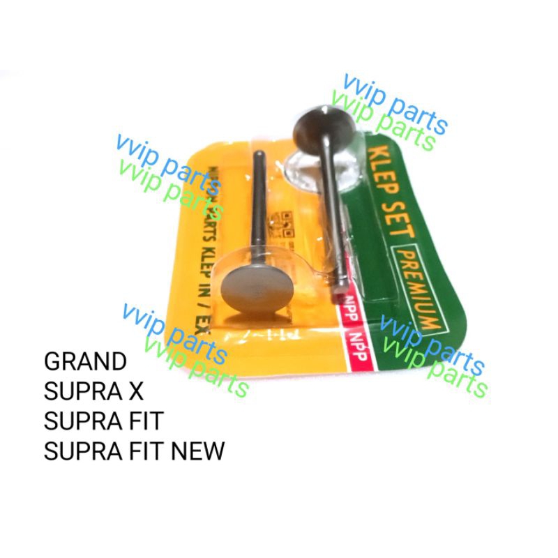 PAYUNG KLEP KLEP SET VALVE KIT GRAND SUPRA X SUPRA  FIT SUPRA FIT NEW LEGENDA RESMI NPP