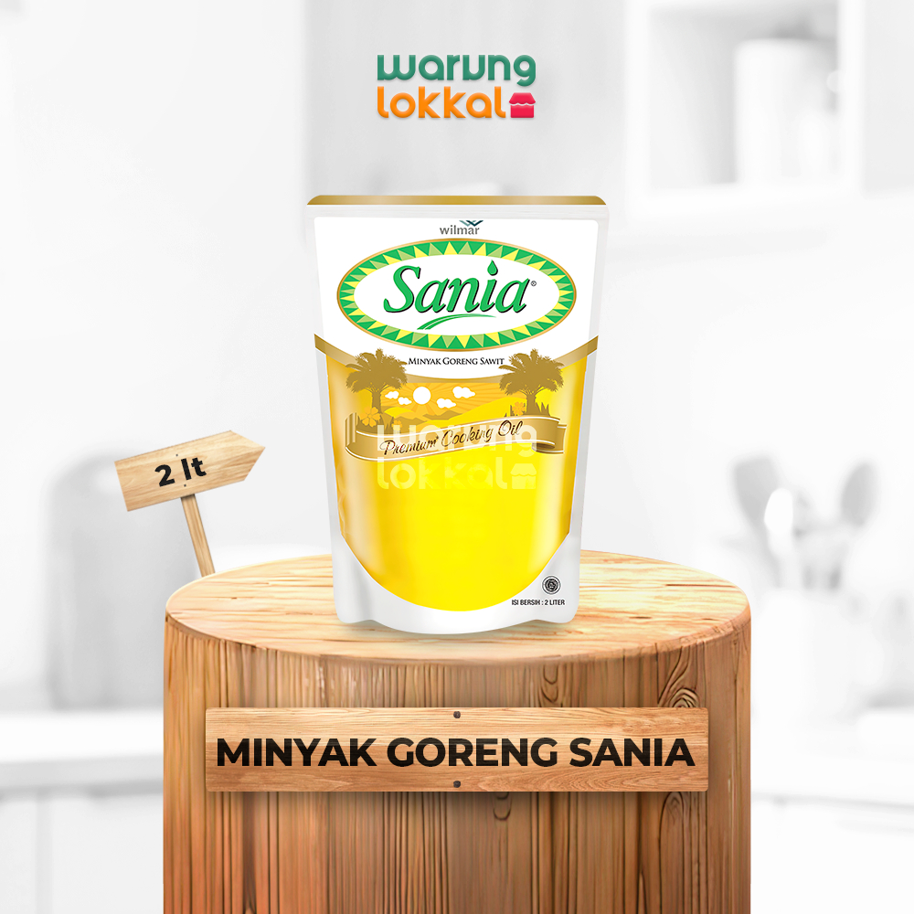 

Minyak Goreng Sania 2 Liter - Warung Lokkal