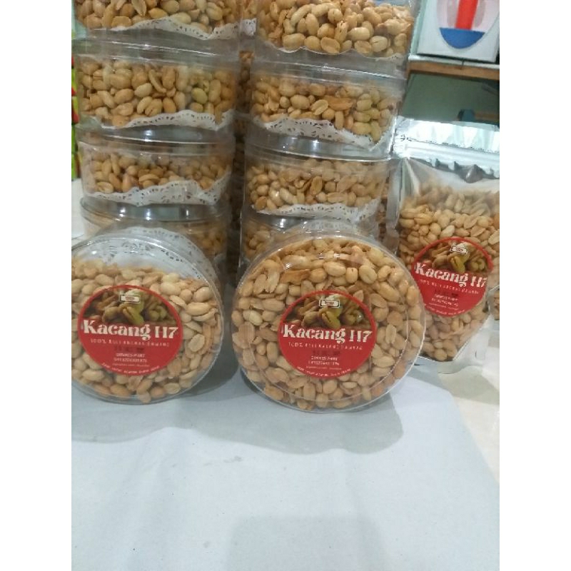 

kacang bawang gurih dan renyah 500 grm