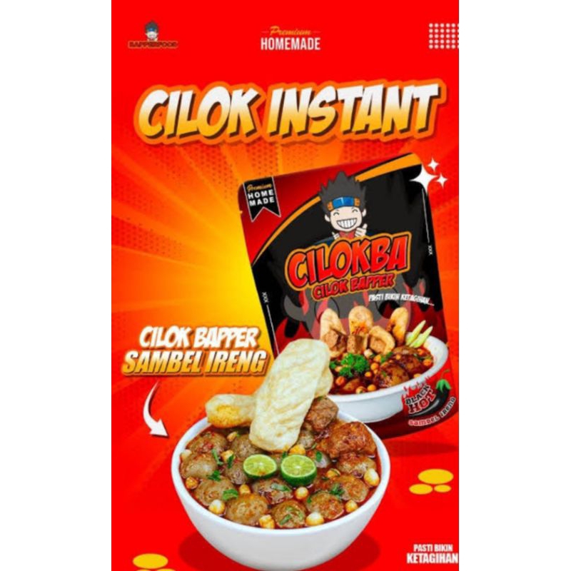 

cilokba black hot sambel ireng 210g