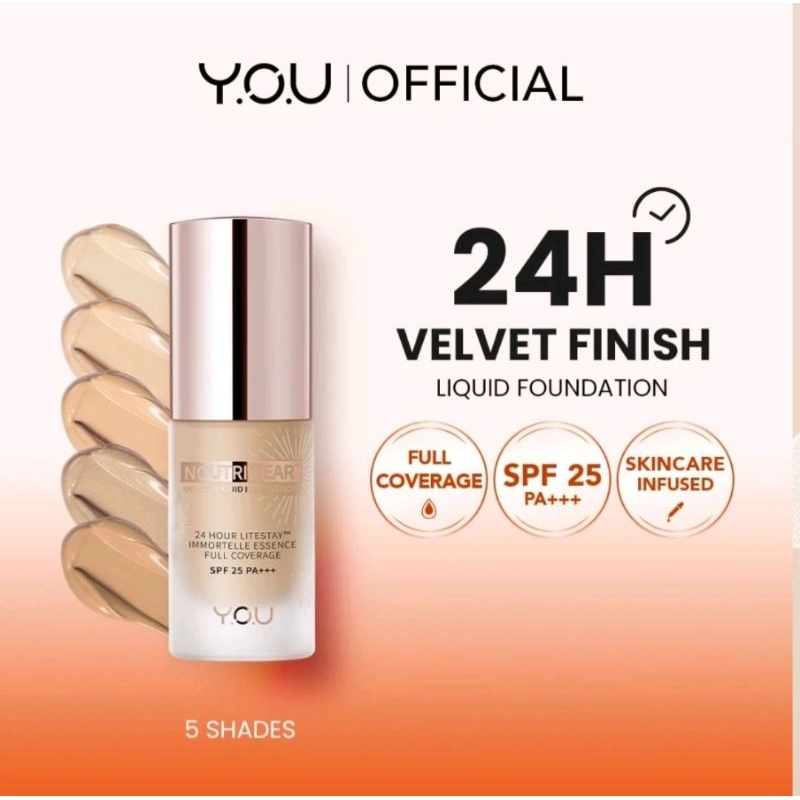 you noutriwear liquid foundation