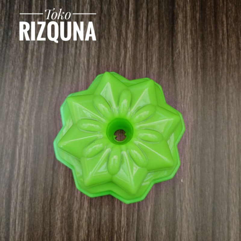 Cetakan Nasi bento Tulip cetakan pudding bolu kukus