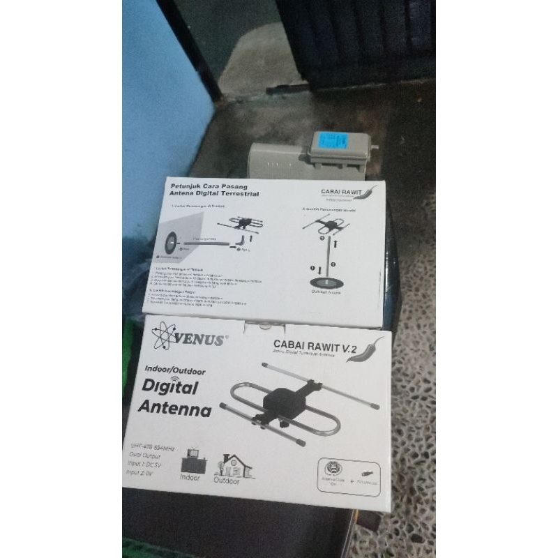 Antena Venus Cabe Rawit V2
