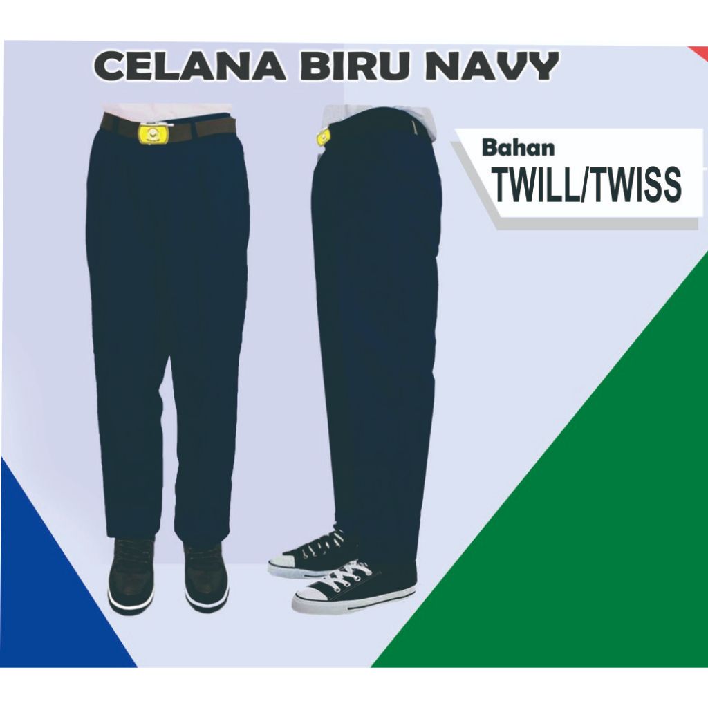 celana smp sma seragam gombrong gombrang komprang