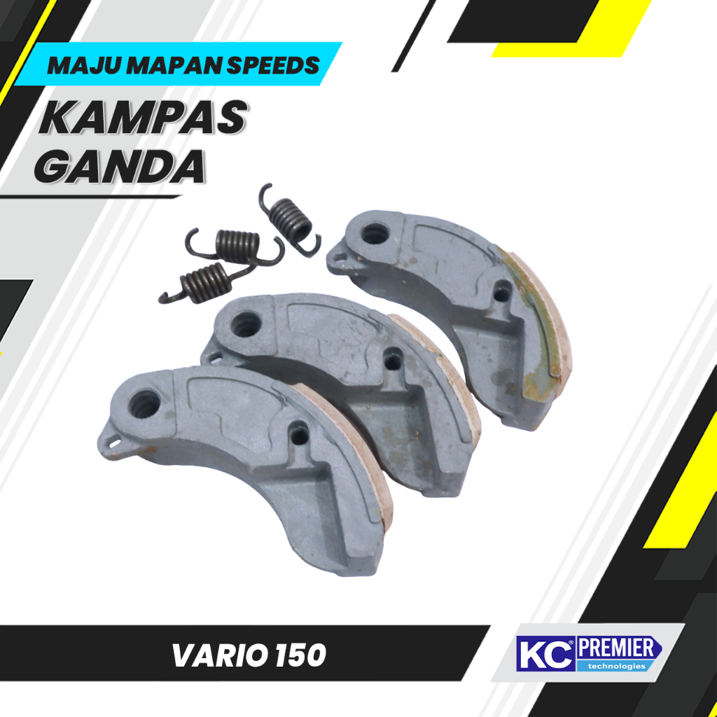 Kampas Ganda Vario 150 KC Premier/Kampas Rem Vario 150/Kampas Ganda KC