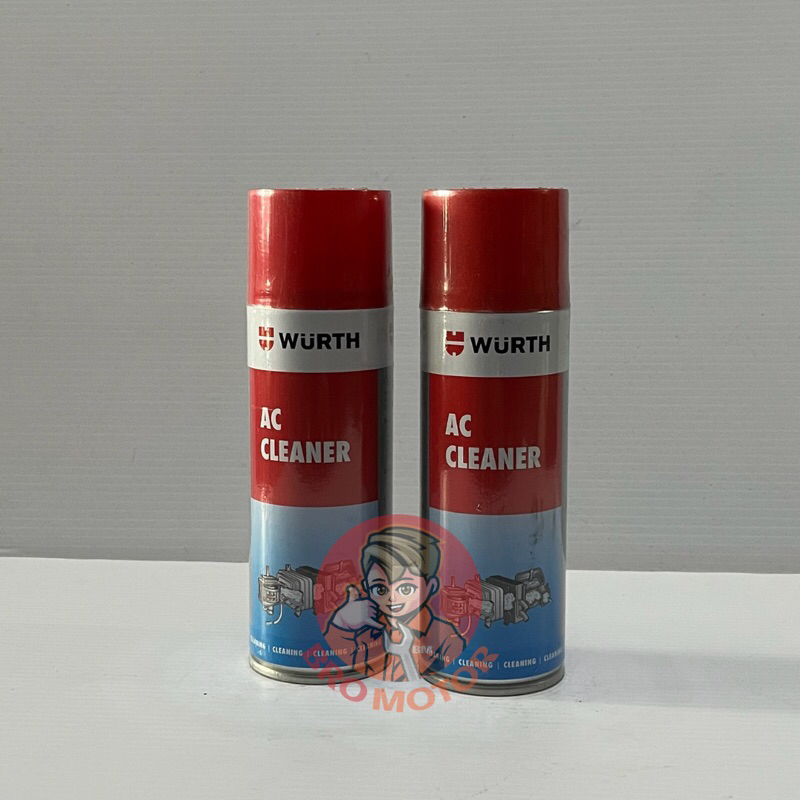 Wurth AC Cleaner - Pembersih AC Mobil Original 100%