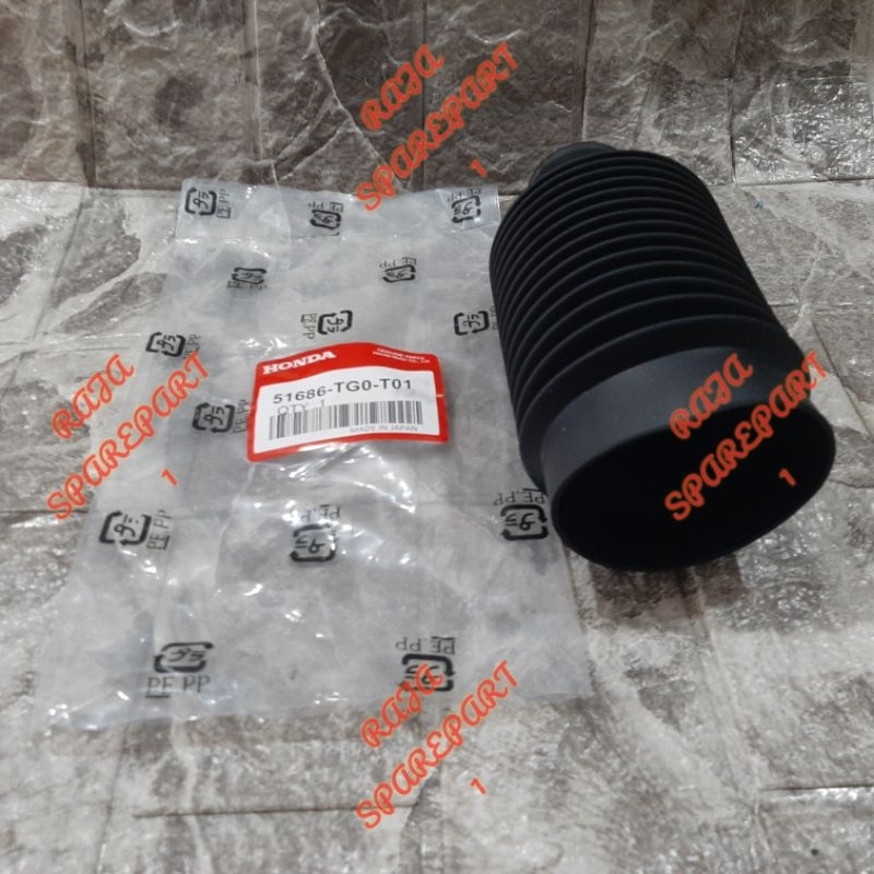 BOOT SHOCK DEPAN JAZZ RS ORIGINAL