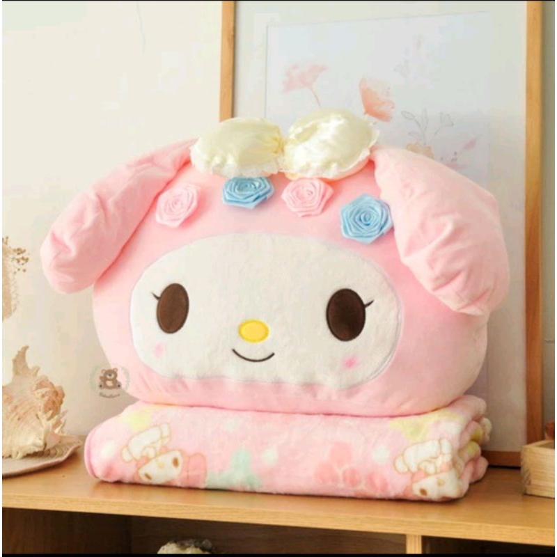 [SH] bantal Boneka Kepala sanrio Kuromi | My Melody
