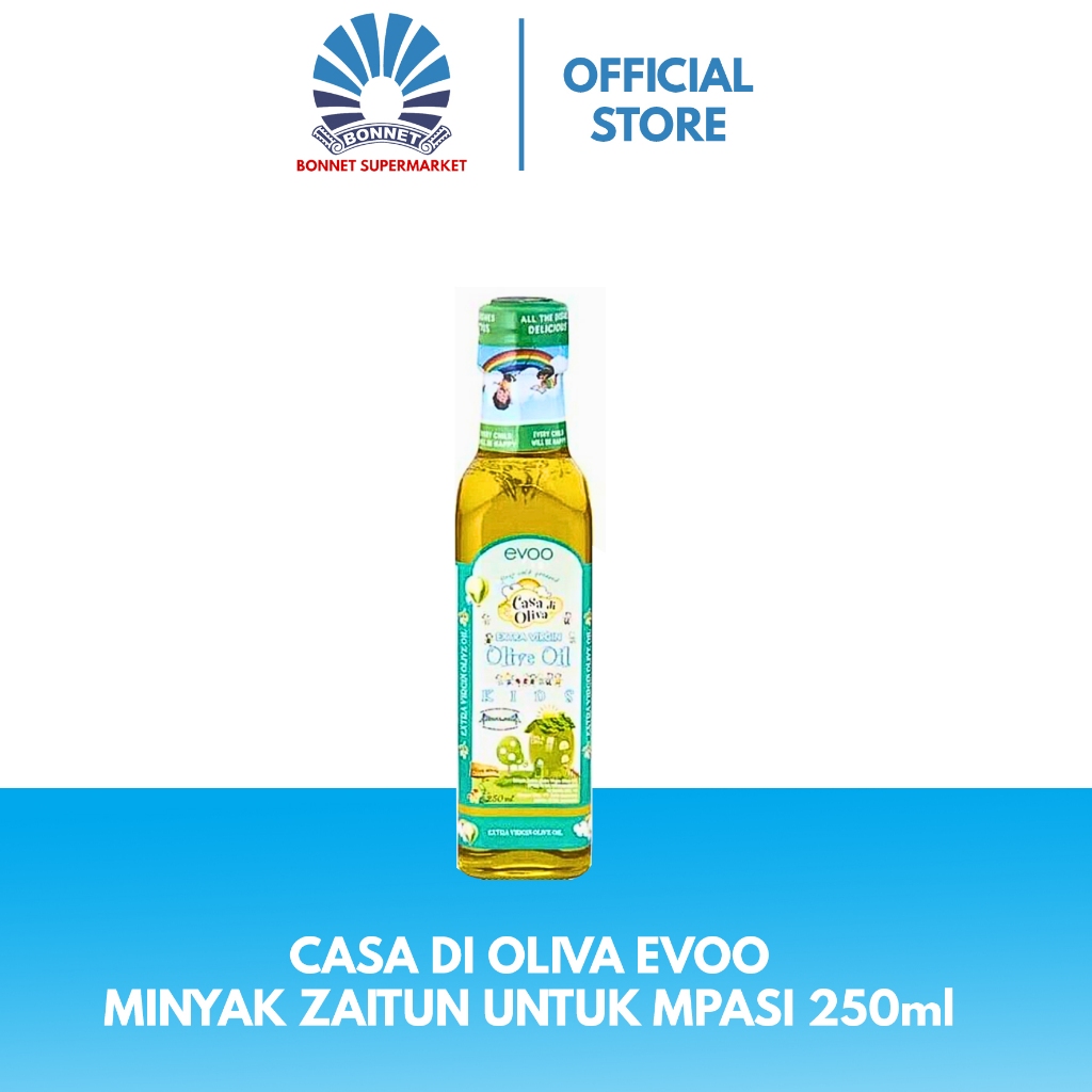 

Casa Di Oliva EVOO Minyak Zaitun Mpasi 250ml - Extra Virgin Olive Oil