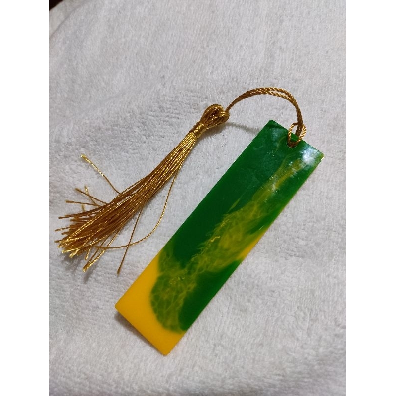 

pembatas buku Resin Art