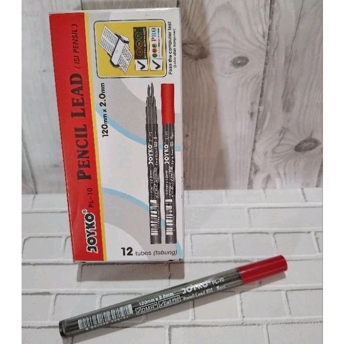 

COD TGM Joyko Isi Pensil Mekanik 2.0 (1 Tube)