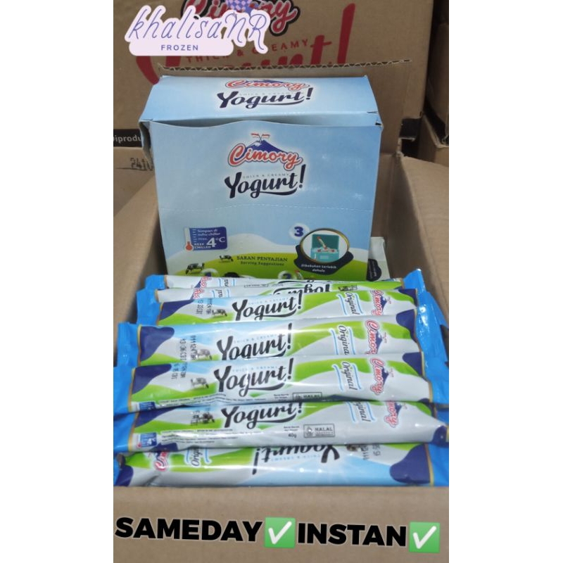 

Paket Usaha Yogurt Stik Yogurt Squeeze Mini 40 Gram (Kartonan) INSTAN SAMEDAY