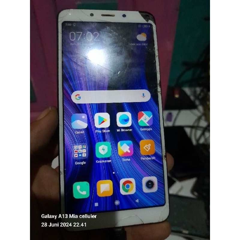 MESIN HP XIAOMI 6A