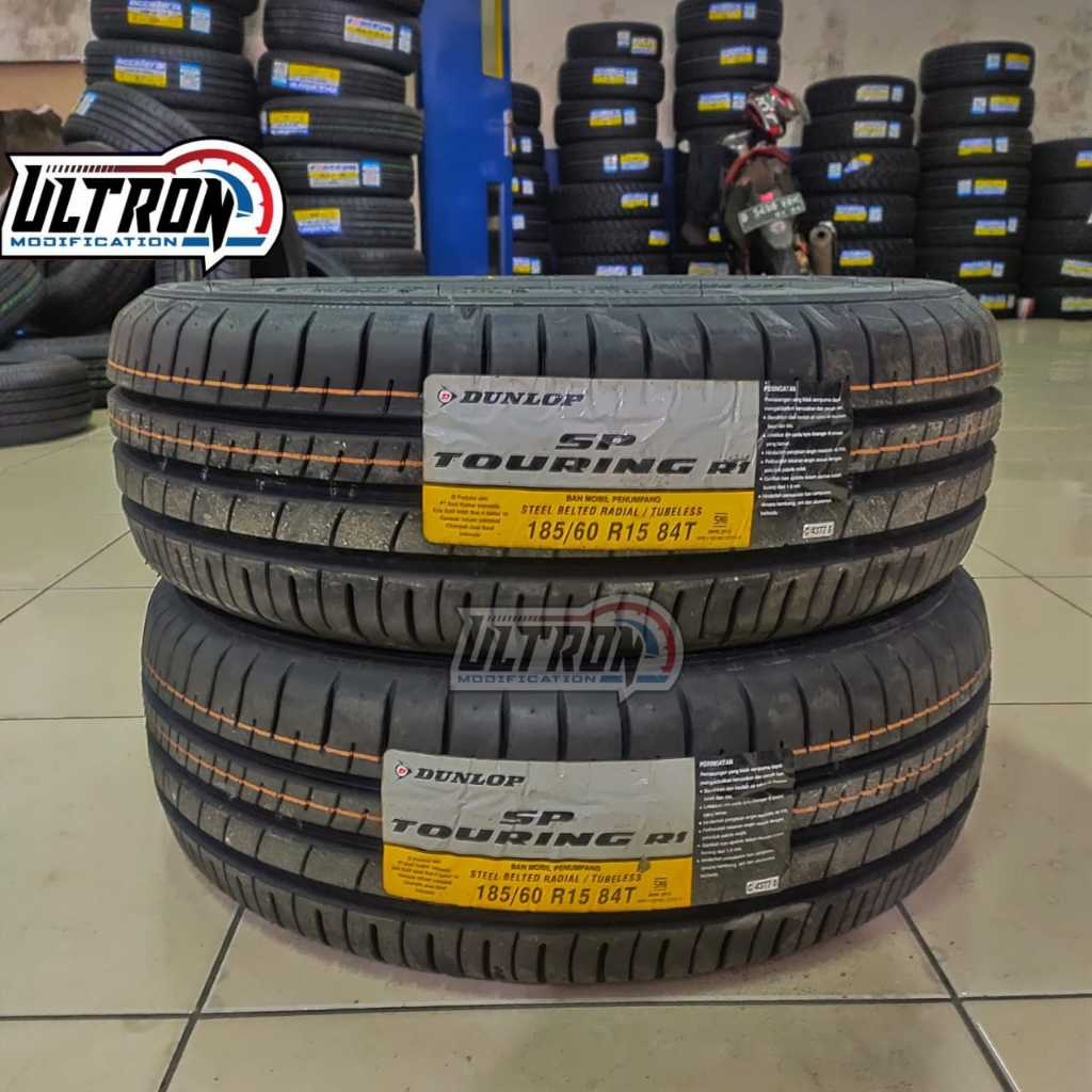 Ban Mobil Tubeles Ring15 Ban Dunlop 185 60 R15 Ban Terlaris R15 Free Pentil