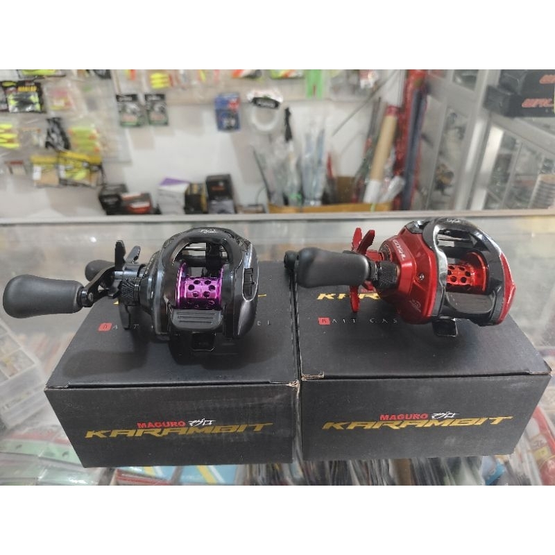 REEL BC MAGURO KERAMBIT