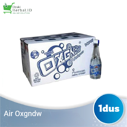 

Air Oxy CJDW / OXY Drinking Water / Air Minum Oksigen (1 Dus) 24 Botol