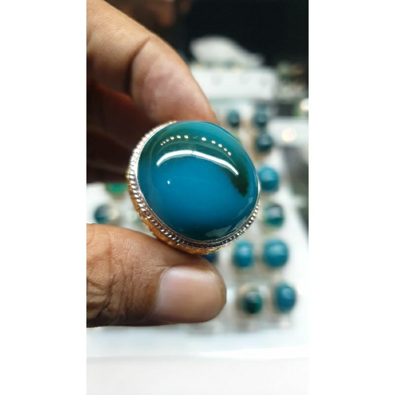 Andalan bacan doko klasik natural joss ring perak