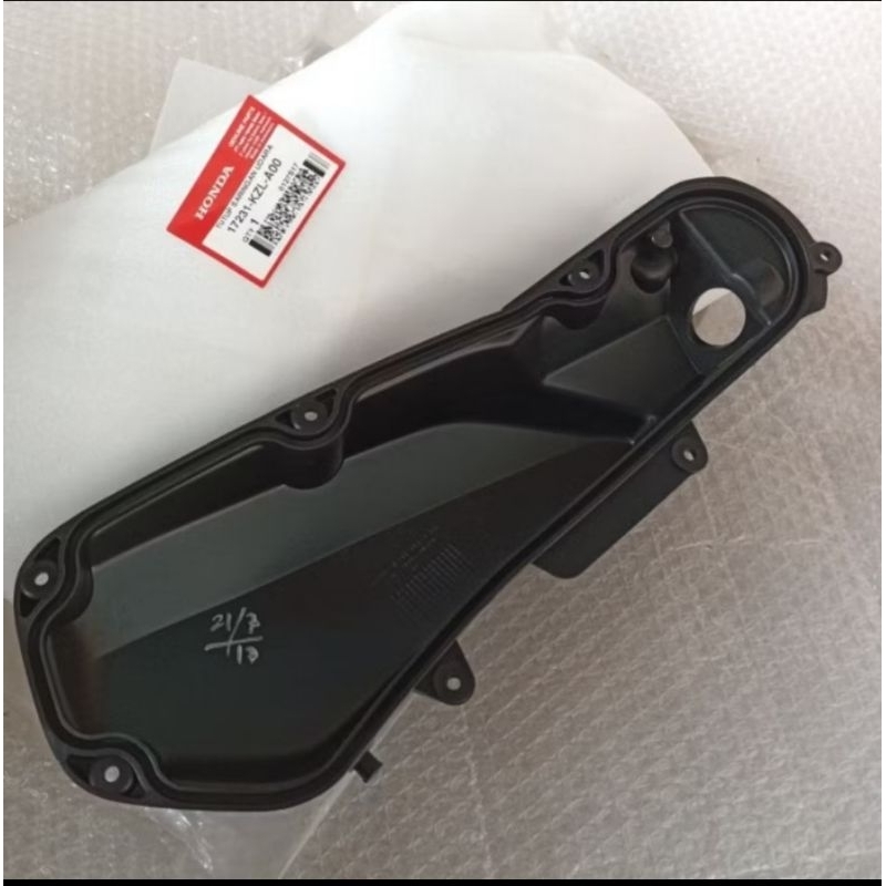 TUTUP COVER RUMAH BOX FILTER UDARA HONDA SPACY F1 KARBU 17231-KZL-A00 ORIGINAL HMN