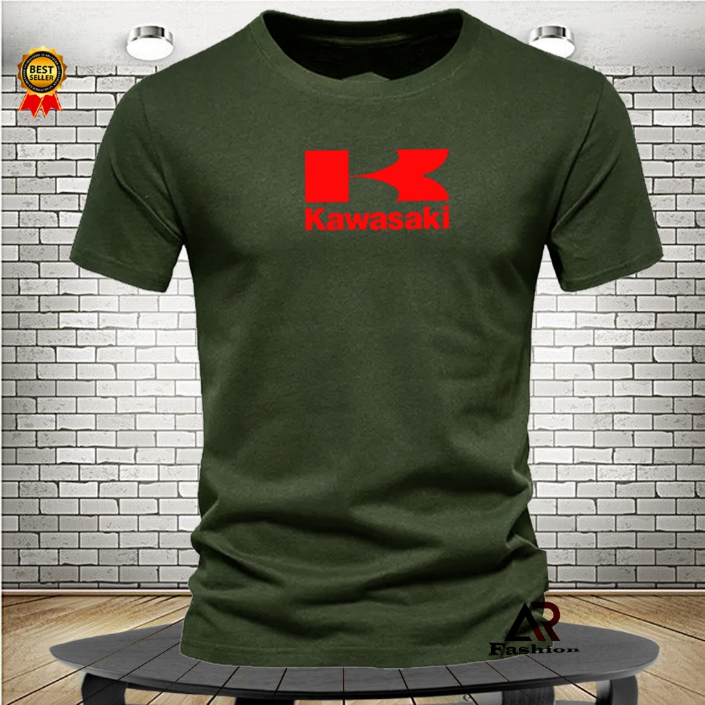 TERKEREN T-SHIRT KAOS  PRIA/WANITA KWK 8 MERAH /KAOS ORIGINAL QUALITY PREMIUM