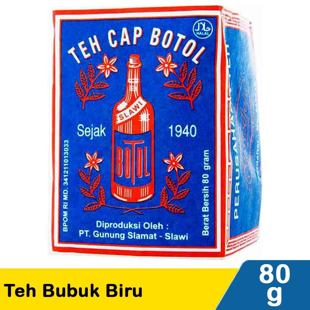 

teh botol teh bubuk bungkus hijau besar 40gr