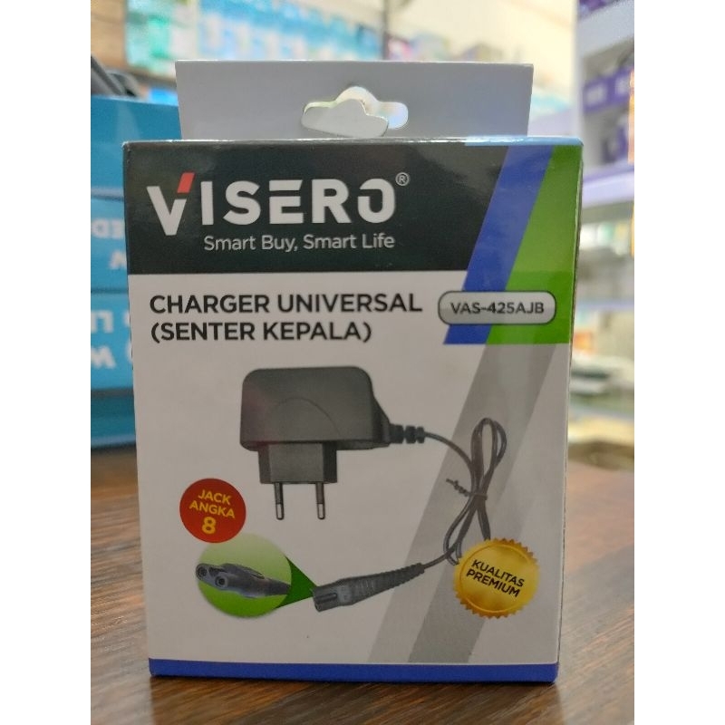 Cas senter kepala universal Visero VAS 425AJB 2 Lubang