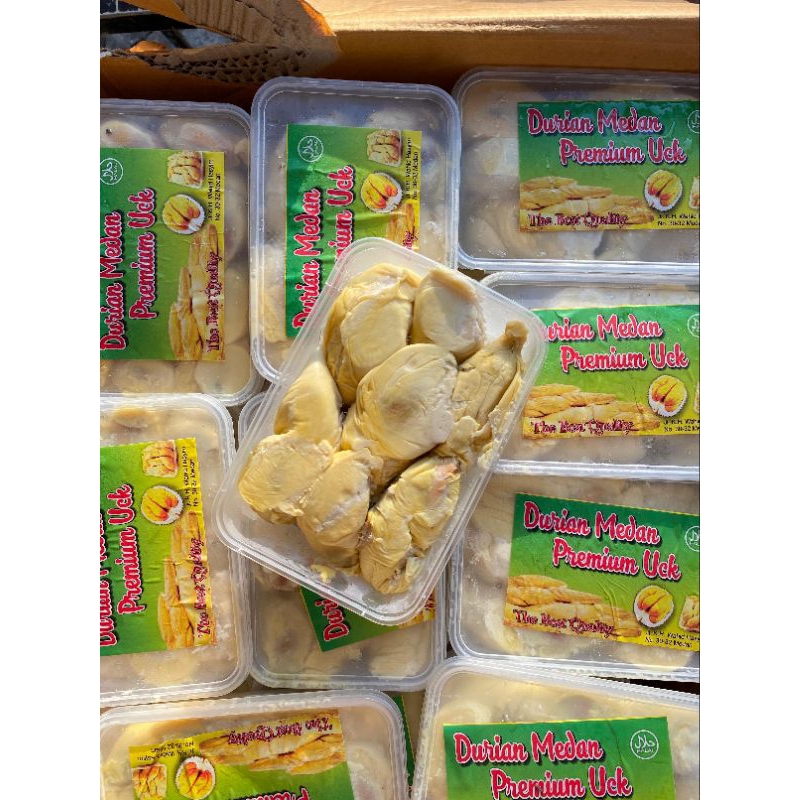 

Durian Kupas Ucok 500gr (frozen)