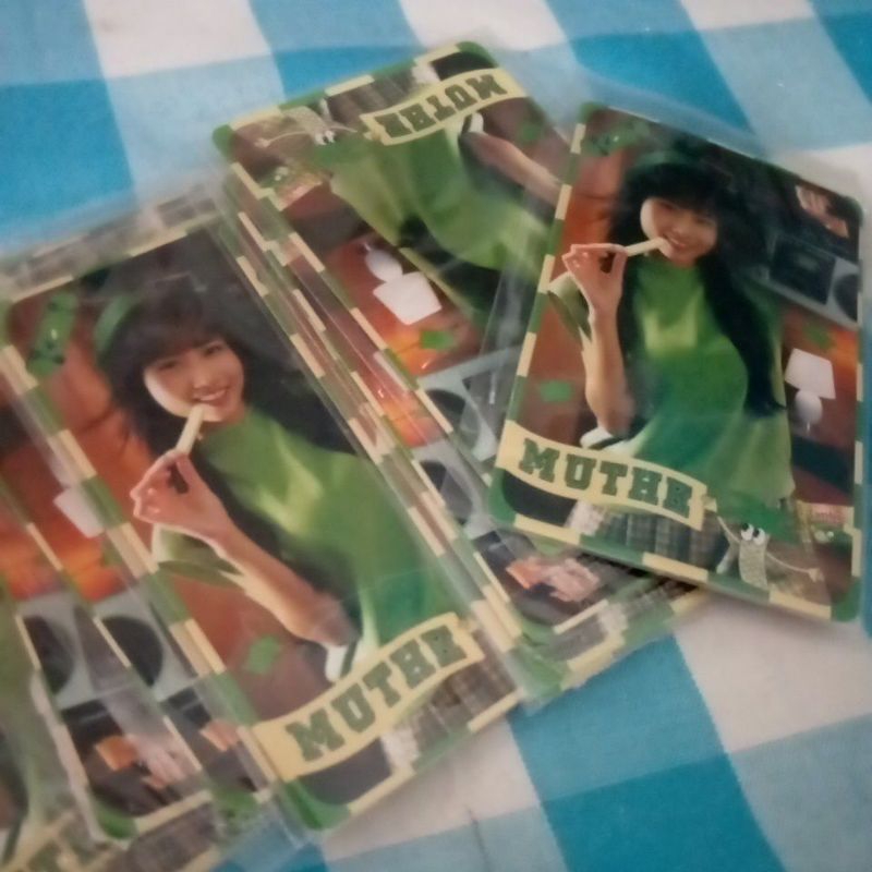 [READY STOCK] photo card JKT48 official JKT48×TANGO blom hologram ya