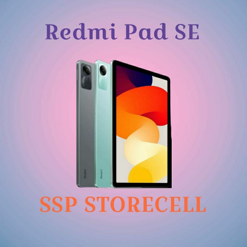 redmi pad se 4/128 garansi resmi