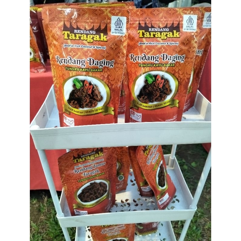 

Rendang Daging Taragak Dapur Mama Eza