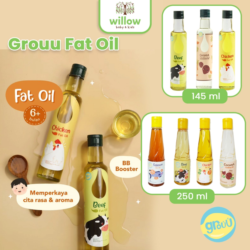 

Bahan Masakan - Grouu Oil