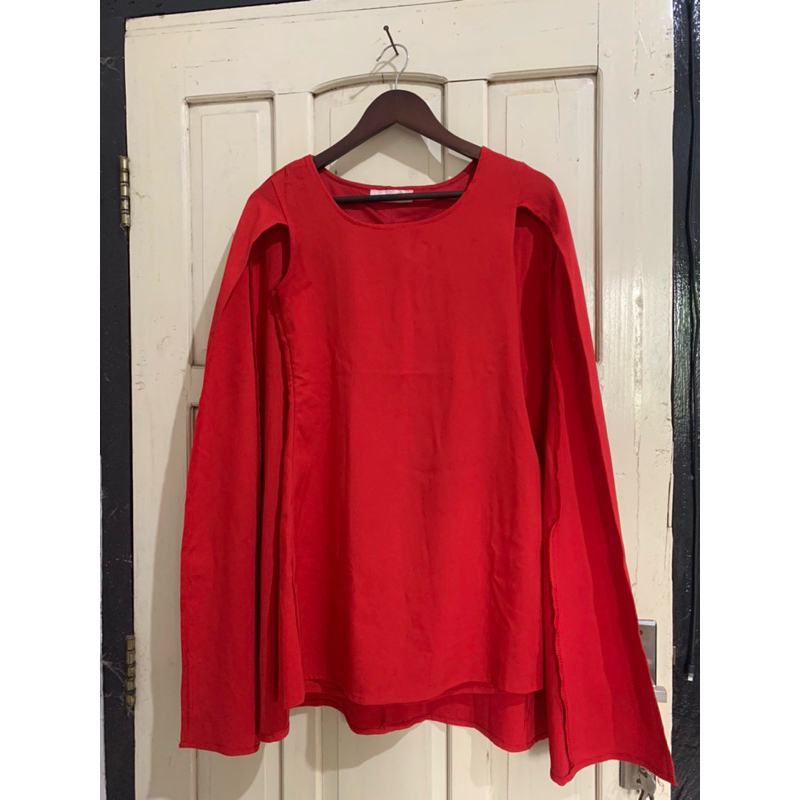 Preloved J. Rep Red Blazer Dress
