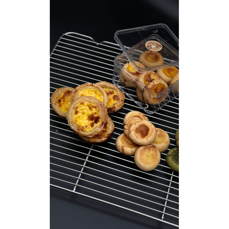 

Egg Tart Cookies