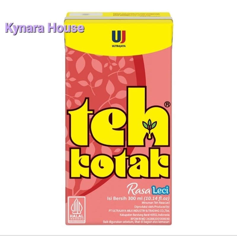 

Teh Kotak Paket Ultra 4x300ml