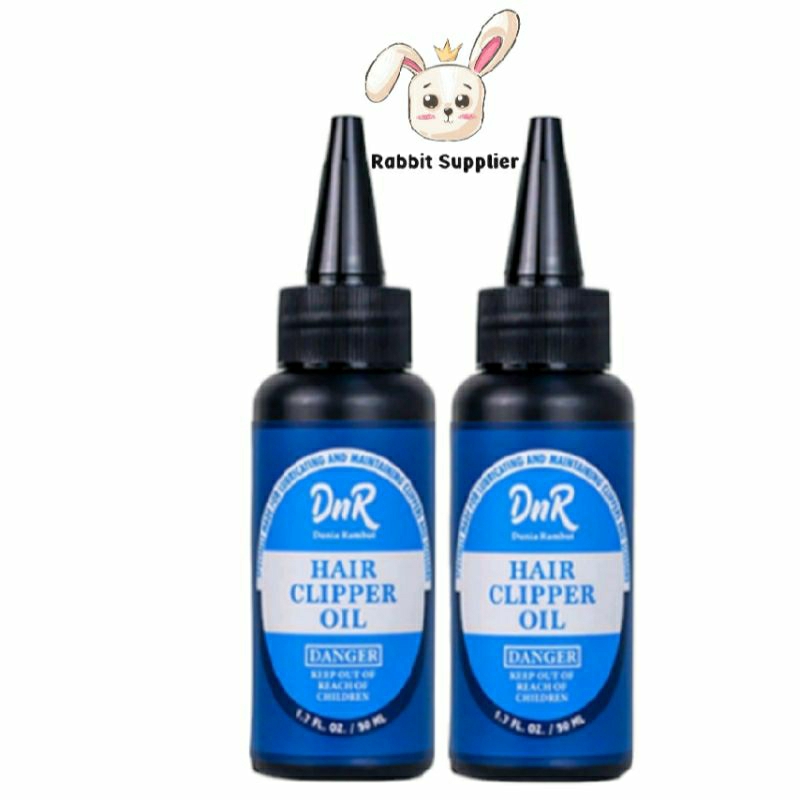 DNR HAIR CLIPPER OIL | MINYAK CLIPPER WAHL  50ML