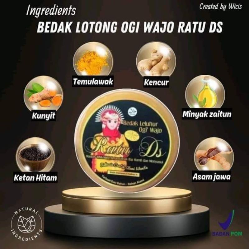 LULUR BEDDA LOTONG OGI WAJO RATU DS