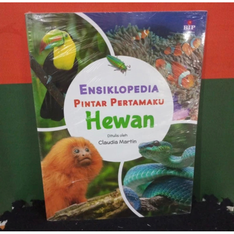ENSIKLOPEDIA Pintar pertamaku HEWAN BIP