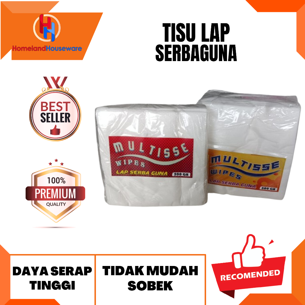 TISU LAP SERBAGUNA/TISU DAPUR SERBAGUNA/TISU DAPUR LAP SERBAGUNA