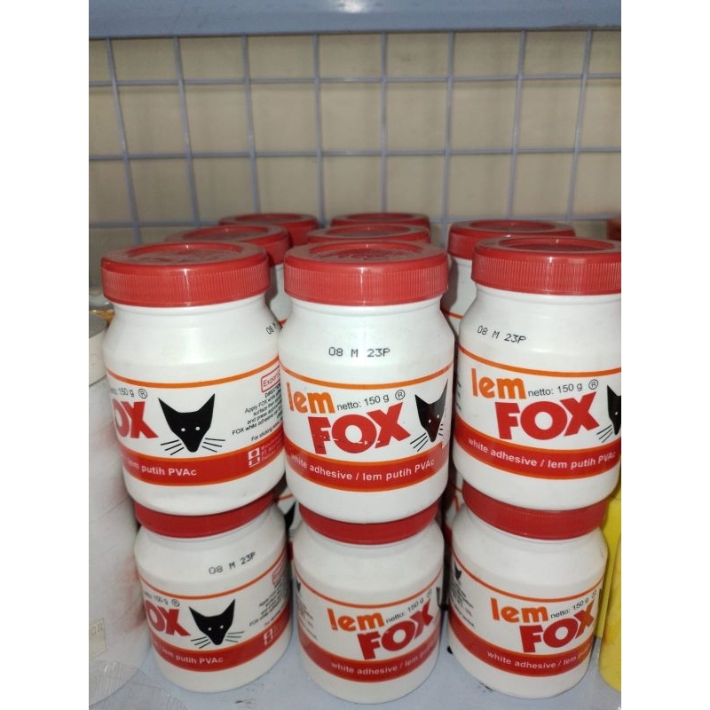 

lem fox botol 1pcs