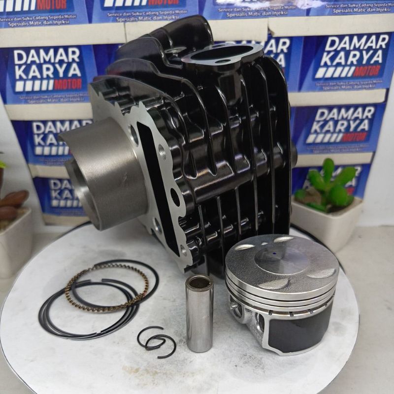 BLOK SEHER PULSAR 135 CC / BORING BLOK PULSAR KOMPLIT ORIGINAL ESF