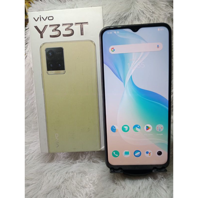 JUAL HP SECOND VIVO Y33T RAM 8+4/128