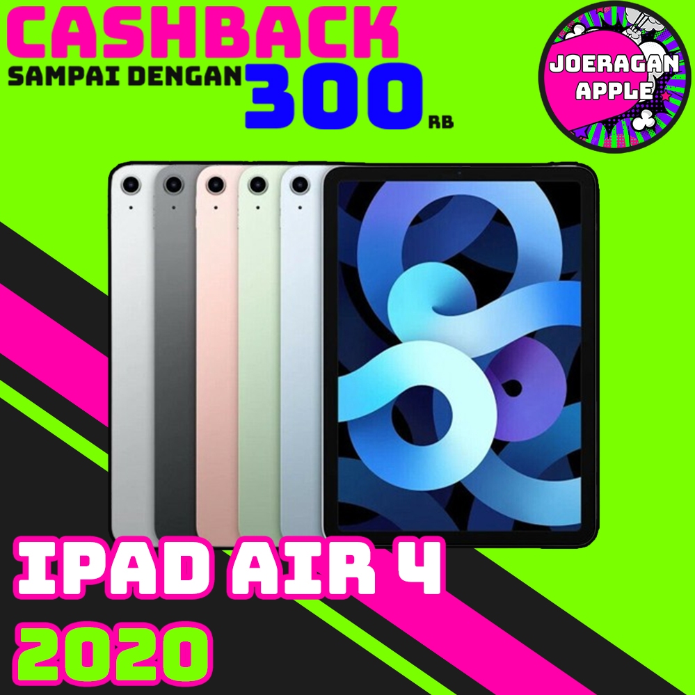 Apple Ipad Air 4 2020 10.9 inch 64GB Wifi Only CPO