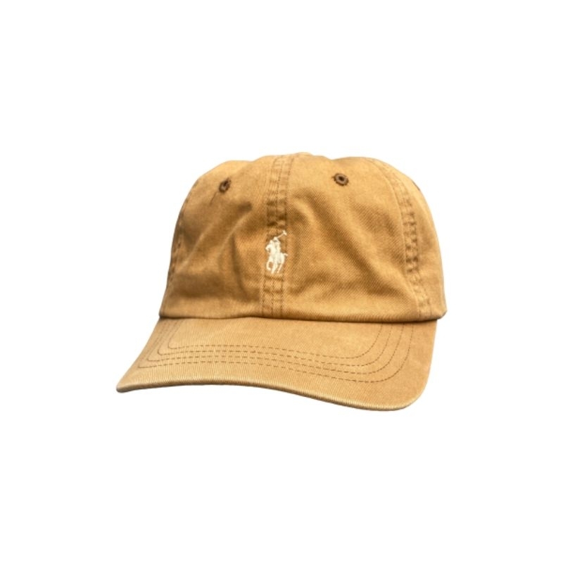 Topi Olop Golden Brown OSFA Second Original Murah