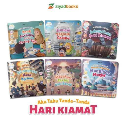 ZYD AKU TAHU TANDA-TANDA HARI KIAMAT - Buku Cerita Anak Islami Muslim Ziyad