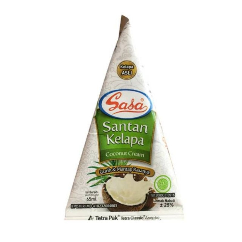 

Sasa Santan Kelapa 65ml
