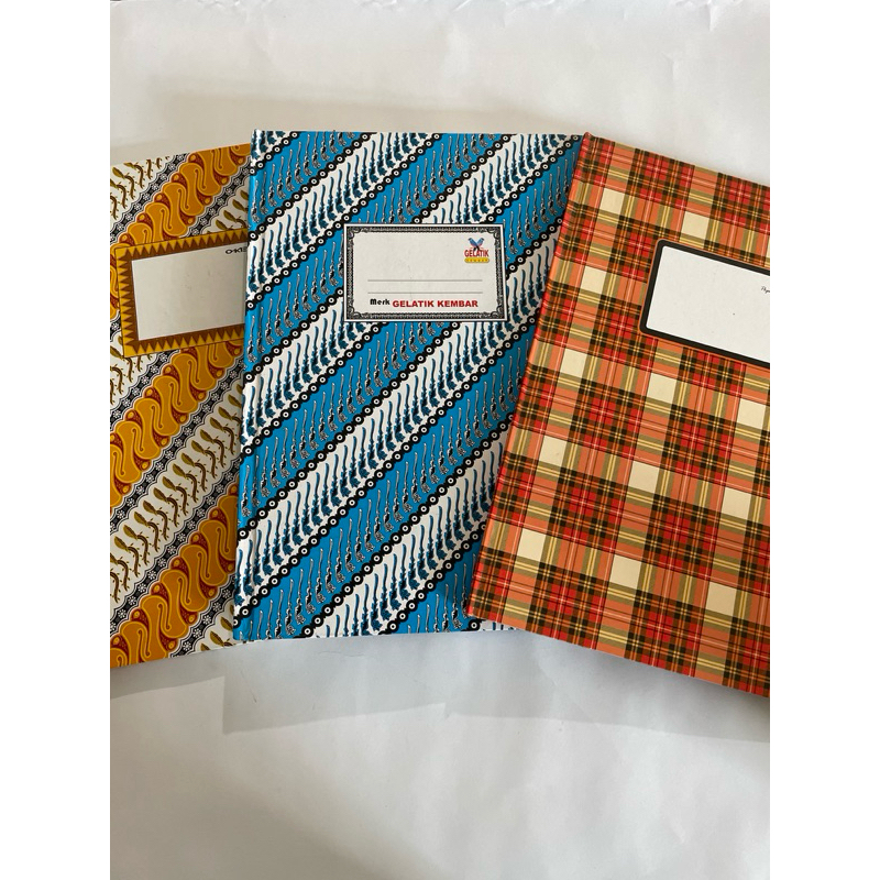 BUKU BATIK FOLIO 50 100 200 LEMBAR