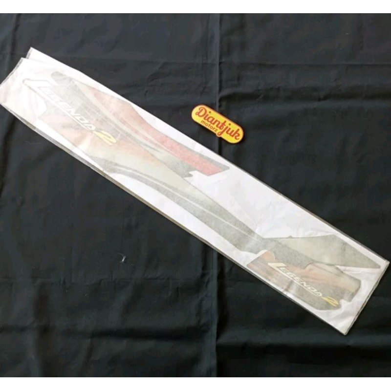 Sticker Striping Stiker List Body Bodi Honda Legenda2 Legenda 2 Tahun 2002 2003 Original Laminasi 3M