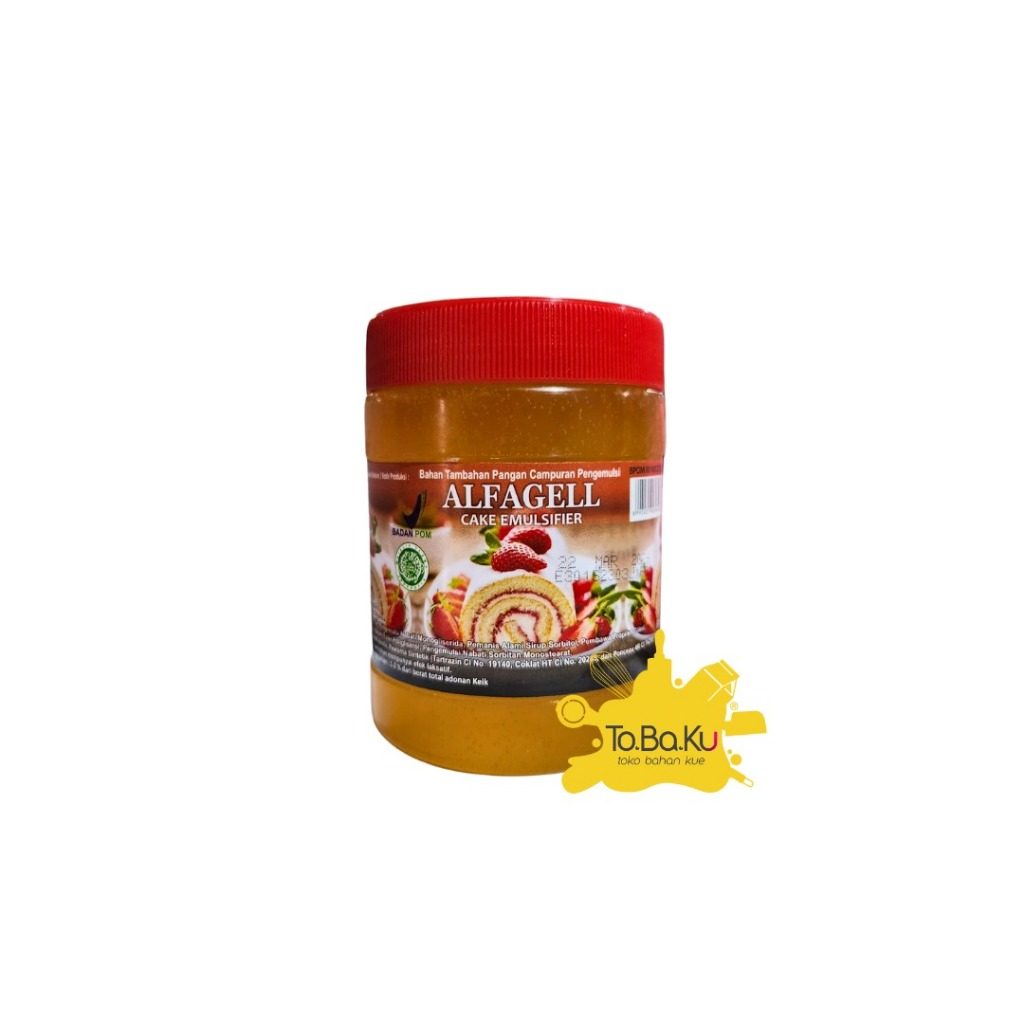 

Alfa Gell Cake Emulsifier kemasan 500gr