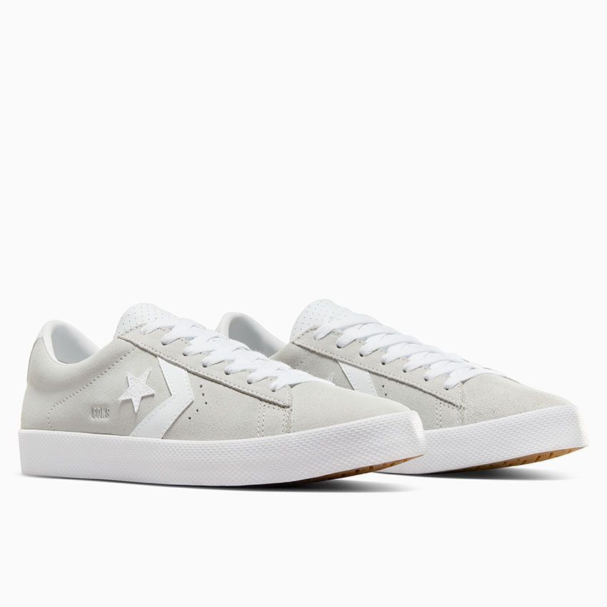 Converse Cons Pro Leather Vulcanized Pro Low Top White/White - Original
