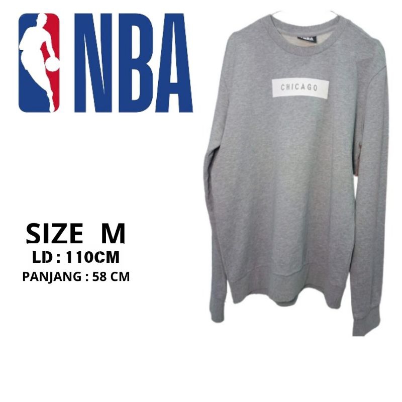 CREWNECK BRAND NBA (SECOND)