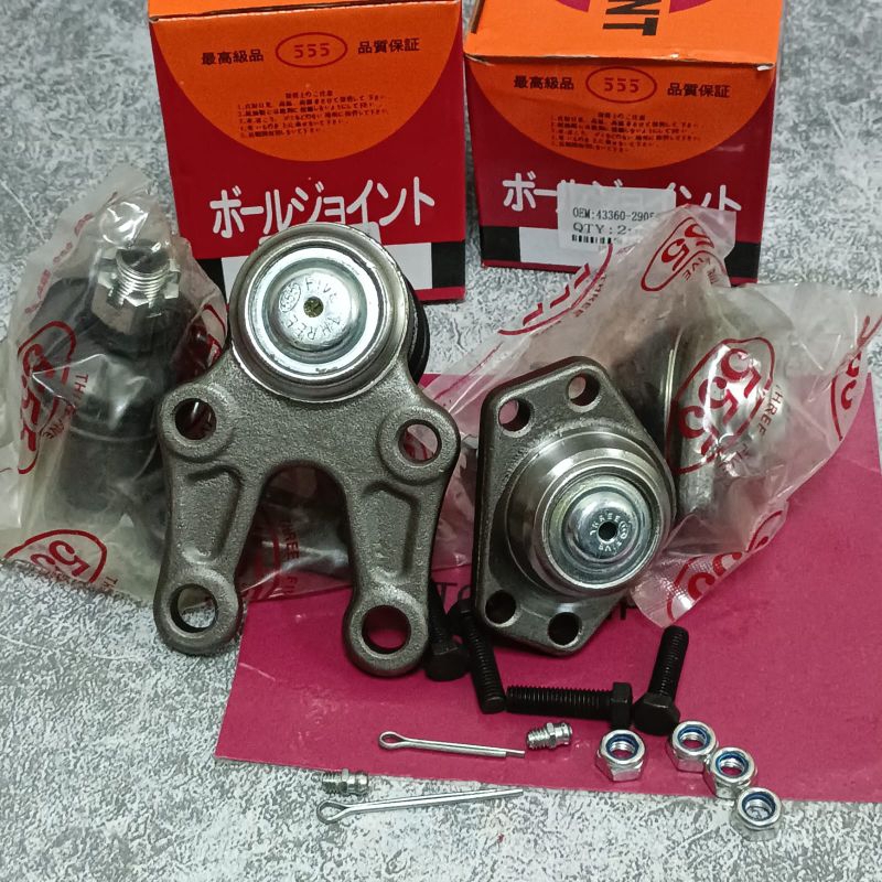 BALL JOINT BALLJOINT ATAS BAWAH KIJANG SUPER 5K KIJANG KAPSUL 7K 4PCS
